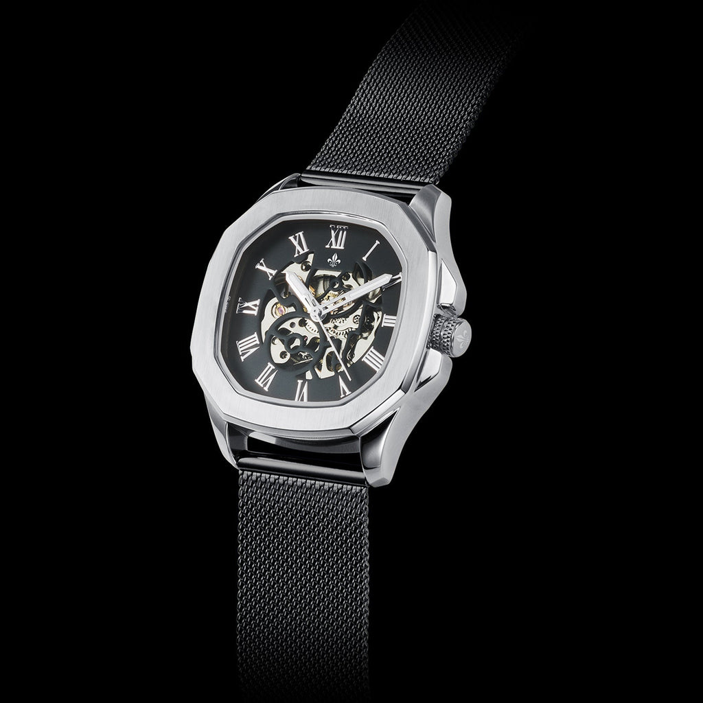 Black Mesh Interchangeable Strap