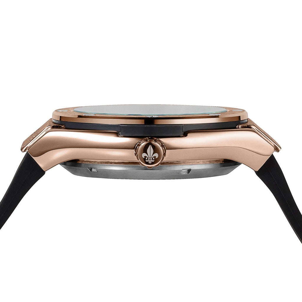 Prague Skeleton Automatic Deluxe - Rose Gold