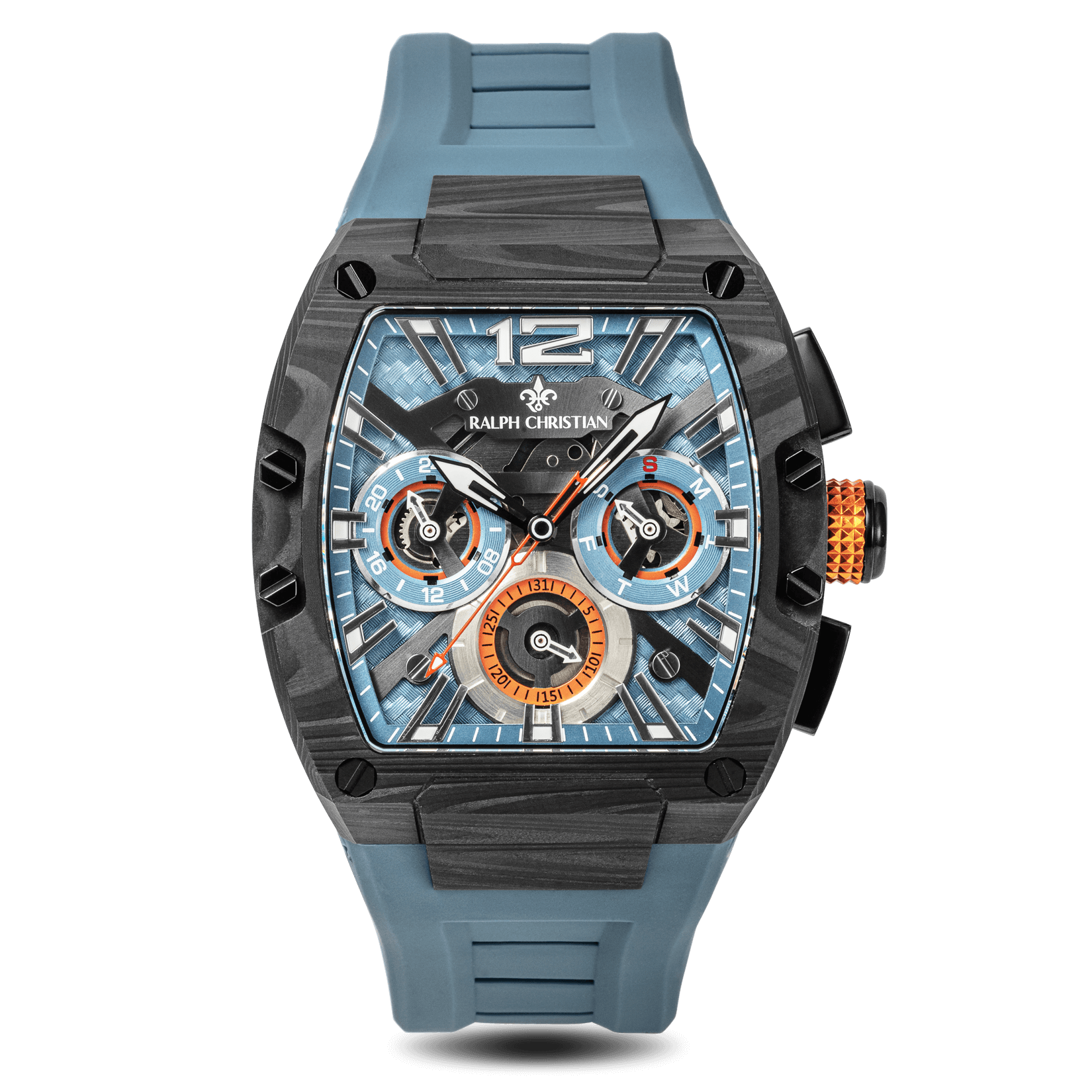 Intrepid Sport Carbon Fibre - Petrol Blaze