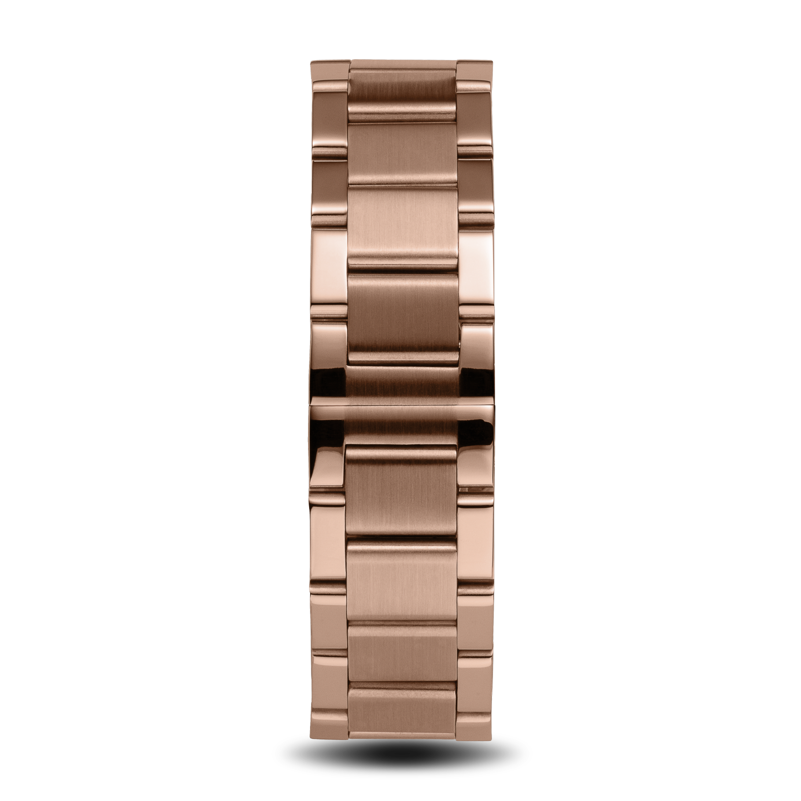 Rose Gold Link Butterfly Band - Prague Deluxe