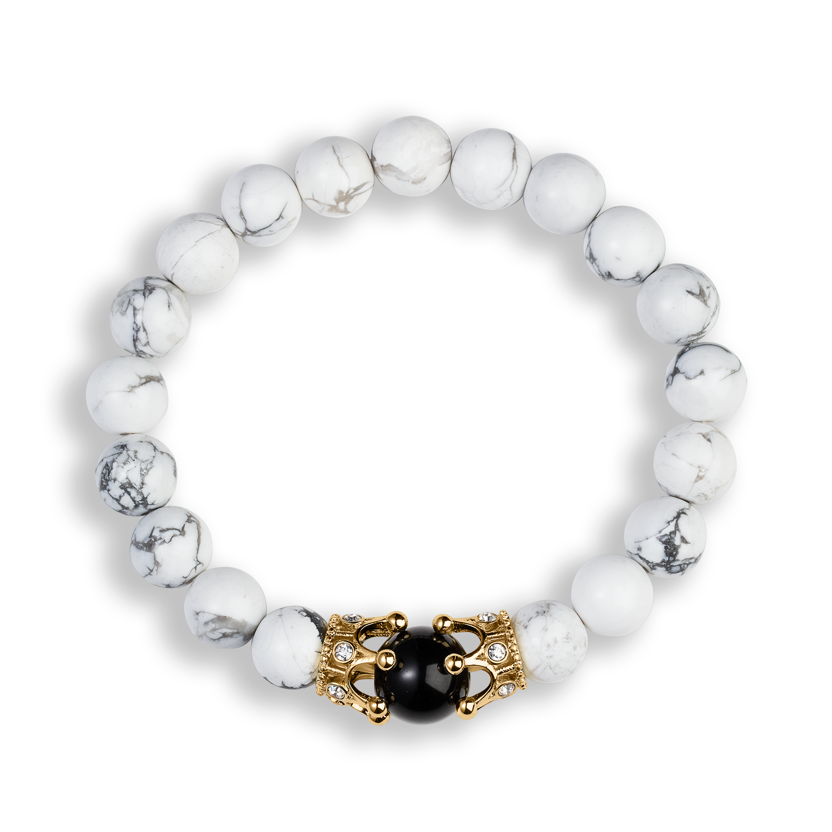 The Royal Howlite Bracelet