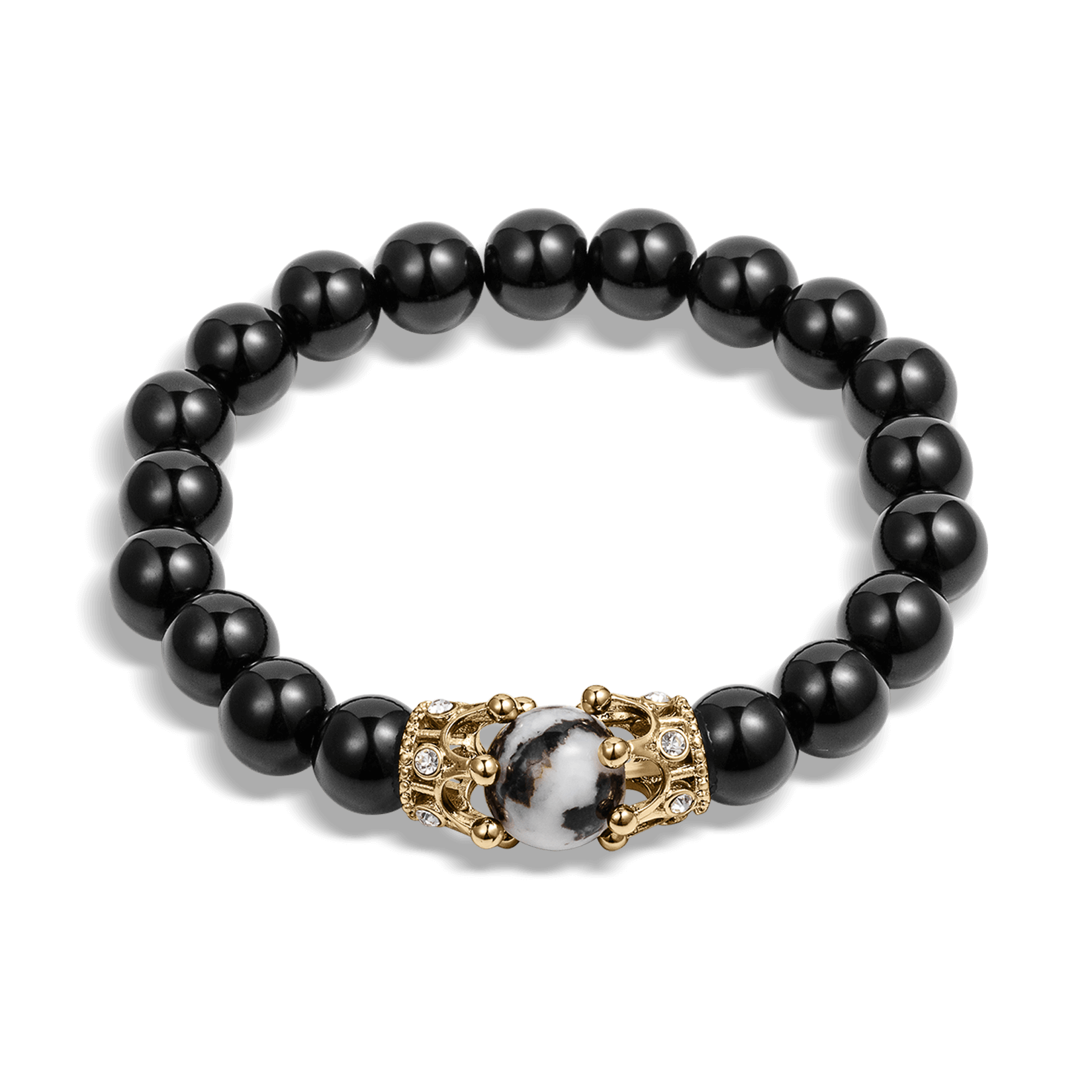 The Royal Obsidian Bracelet
