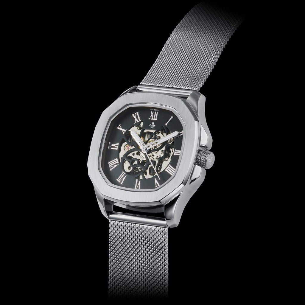 Silver Mesh Interchangeable Strap