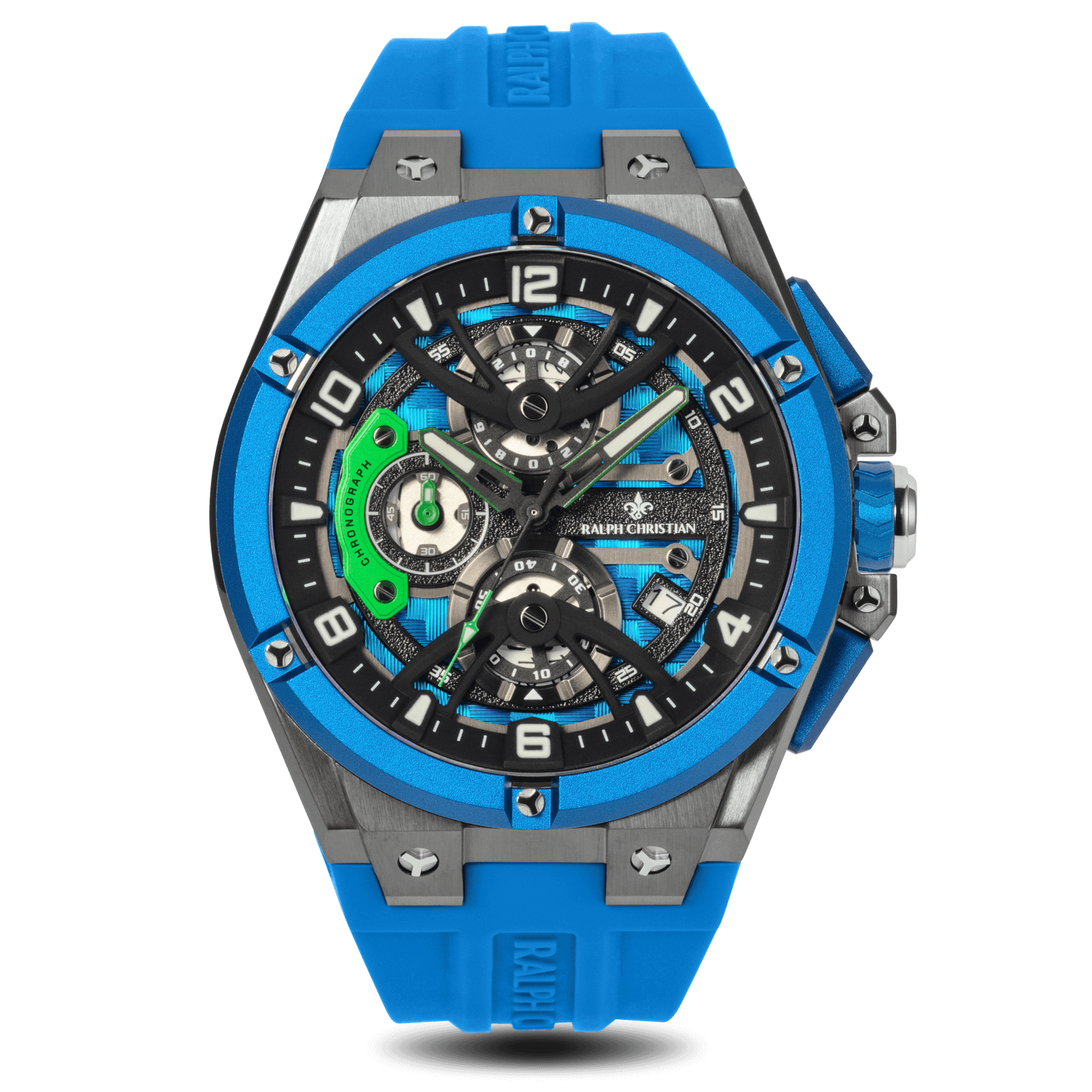 The Apex Chrono -  Celestial Blue