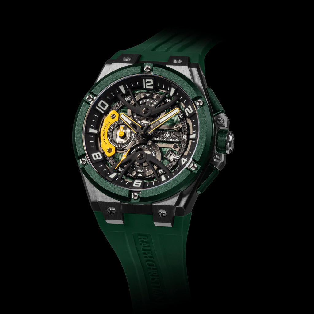 The Apex Chrono -  Heritage Green