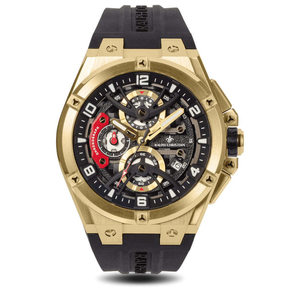 The Apex Chrono -  Luxe Black