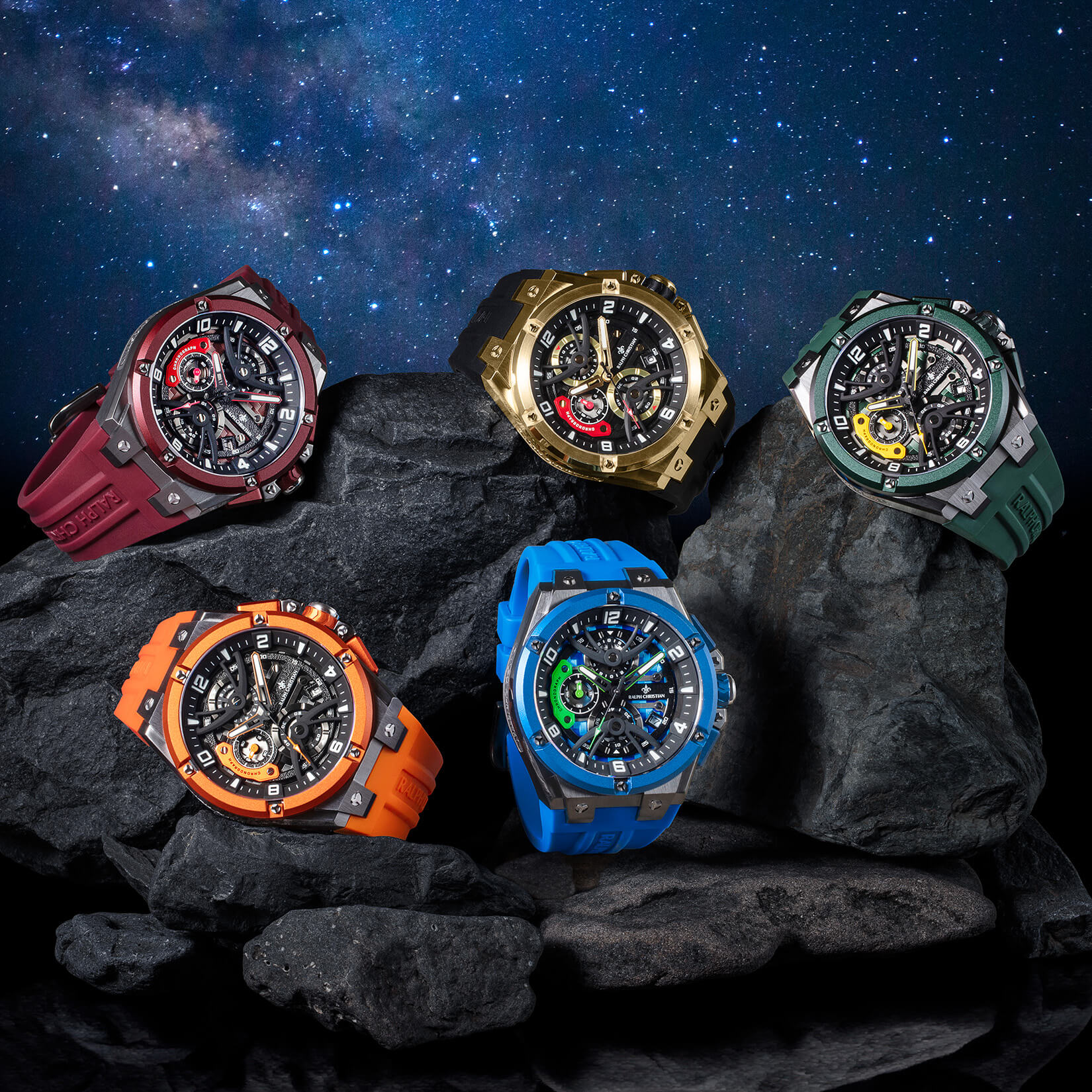 The Apex Chrono -  Heritage Green