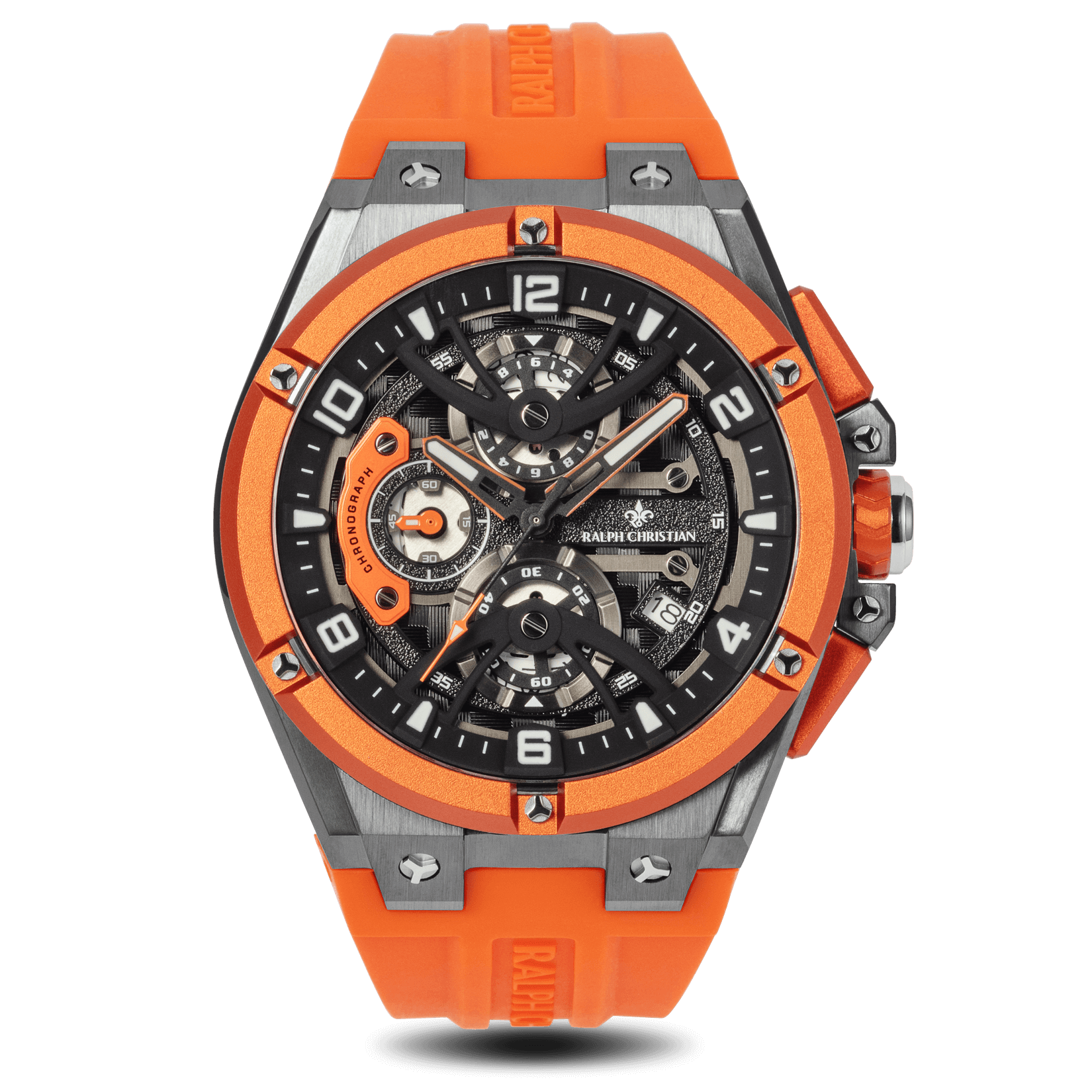 The Apex Chrono -  Sunset Orange