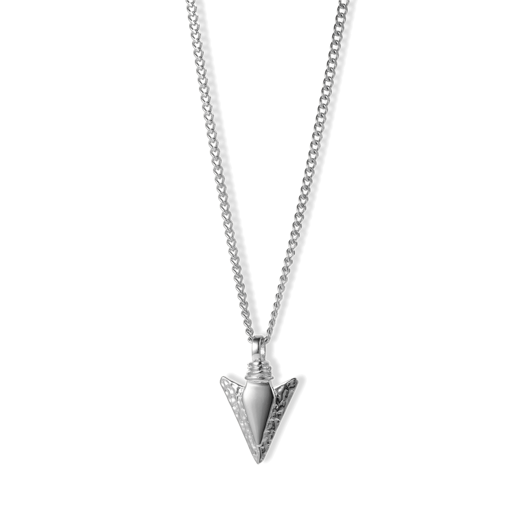 The Silver Arrow Pendant - Essentials Collection