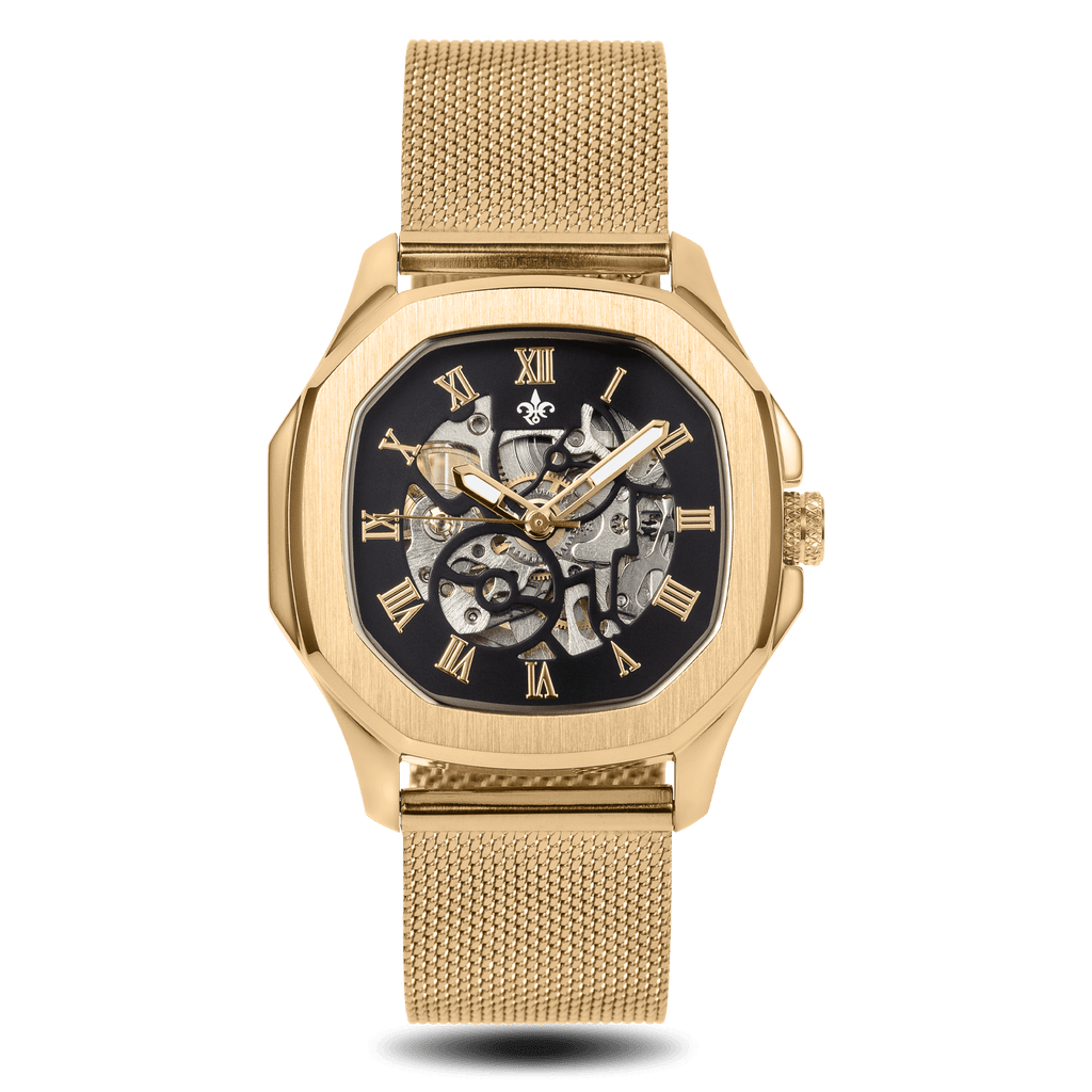 The Ava Automatic - Ladies - Gold