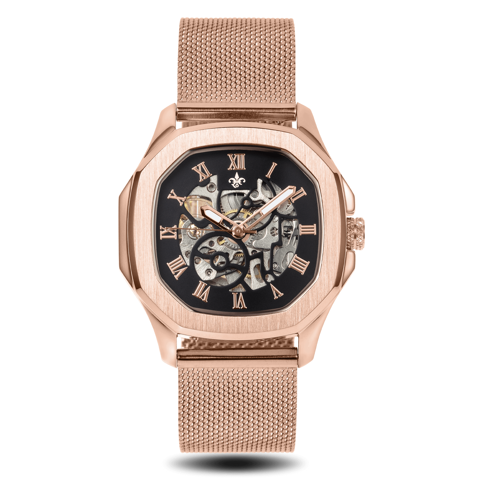 The Ava Automatic - Ladies - Rose Gold