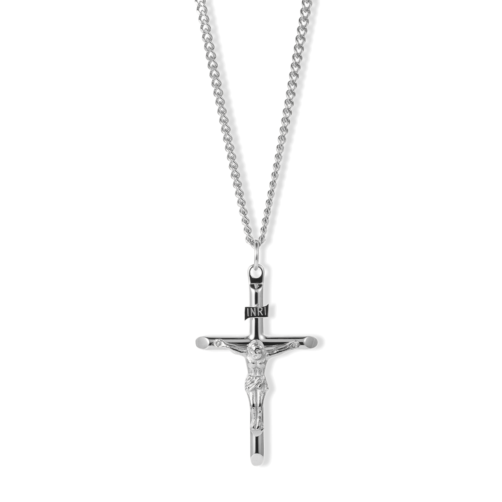 The Crucifix Essentials Bundle - Silver
