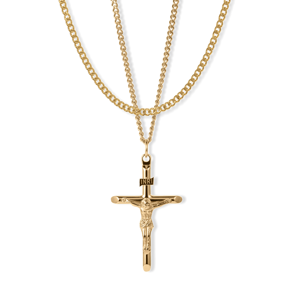 The Crucifix Essentials Bundle - Gold