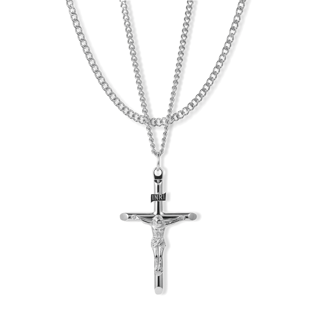 The Crucifix Essentials Bundle - Silver