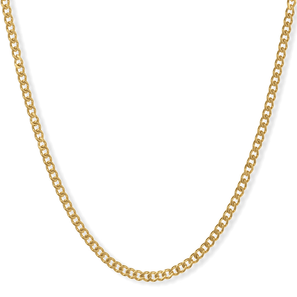 The Gold Cuban Necklace - Essentials Collection