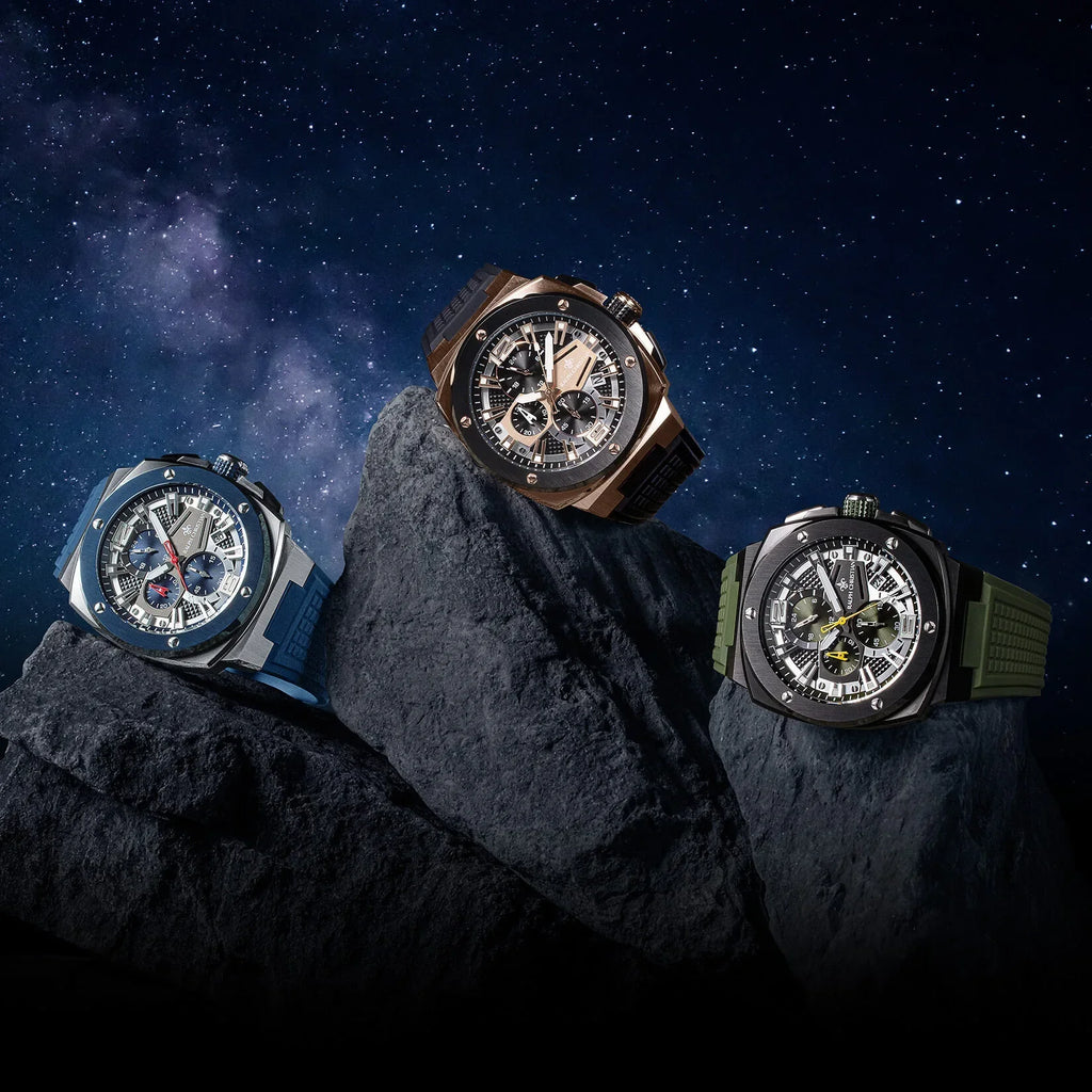 The Entourage Chrono - Blue