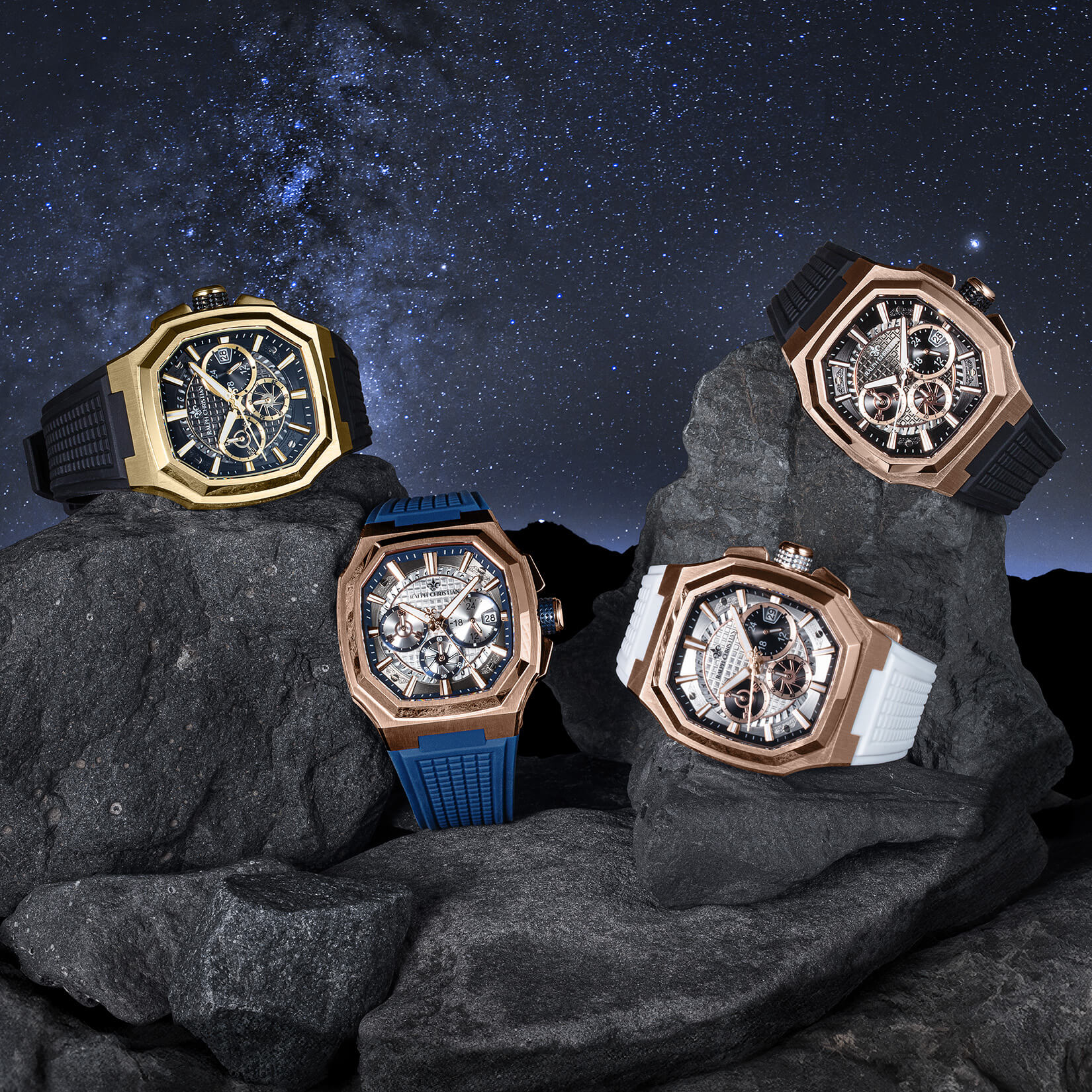 The Equinox Chrono - Alpine Rose
