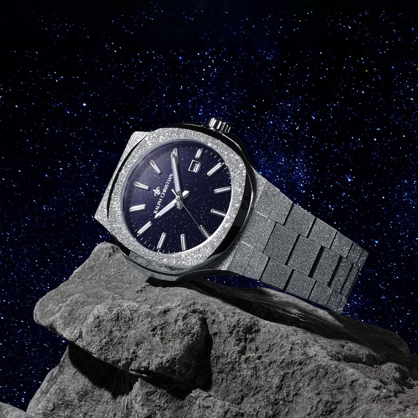 The Frosted Stellar - Silver