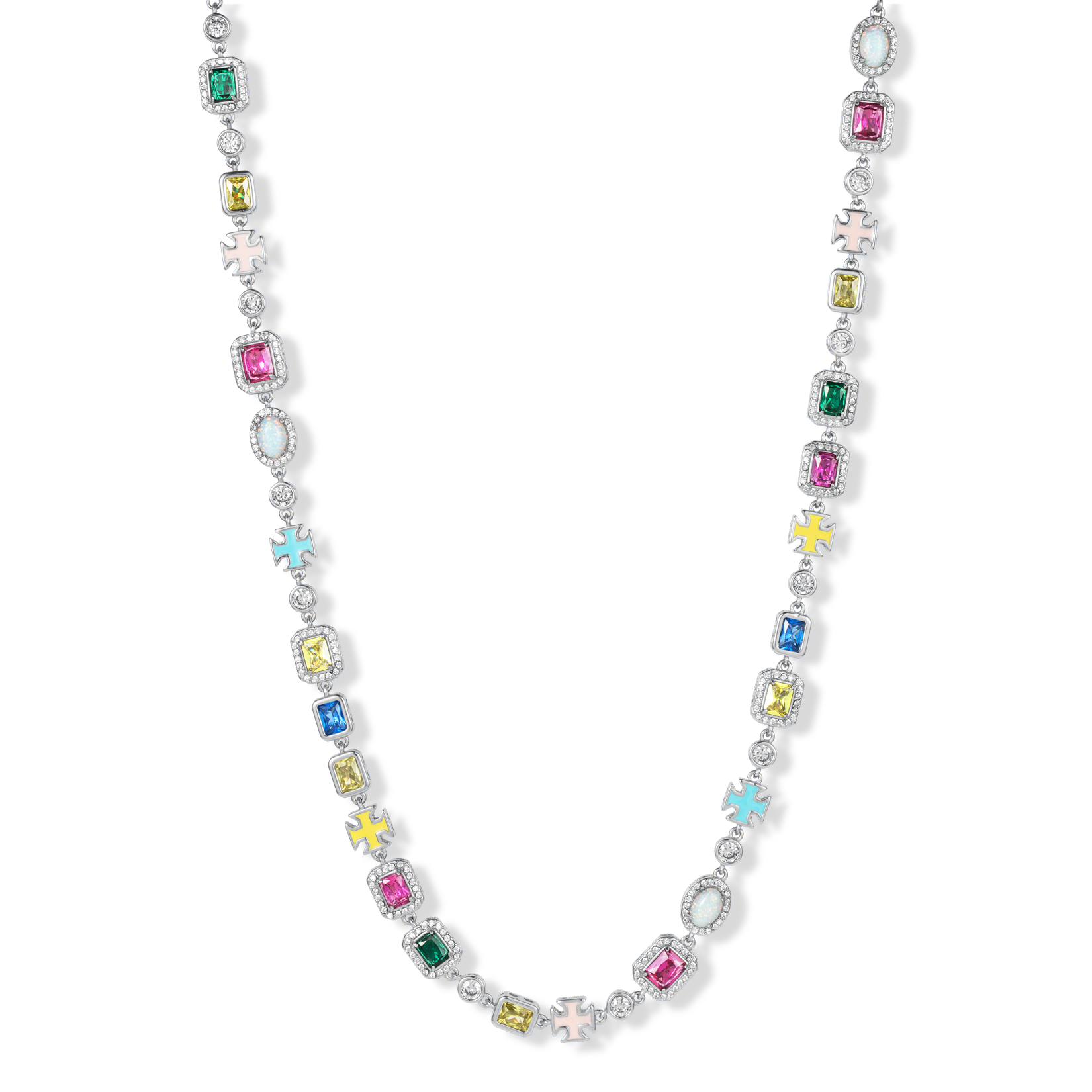 The Gemstone Necklace