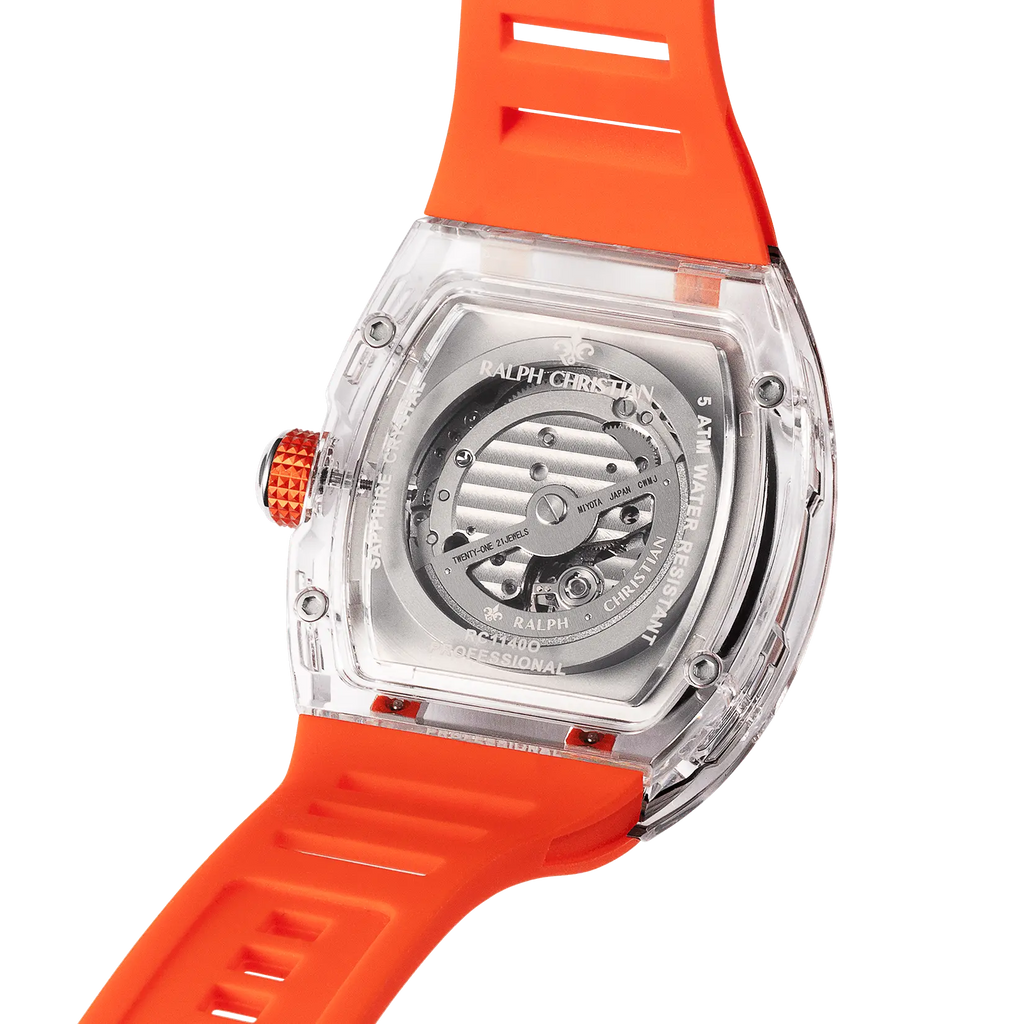 The Ghost Automatic - Neon Orange