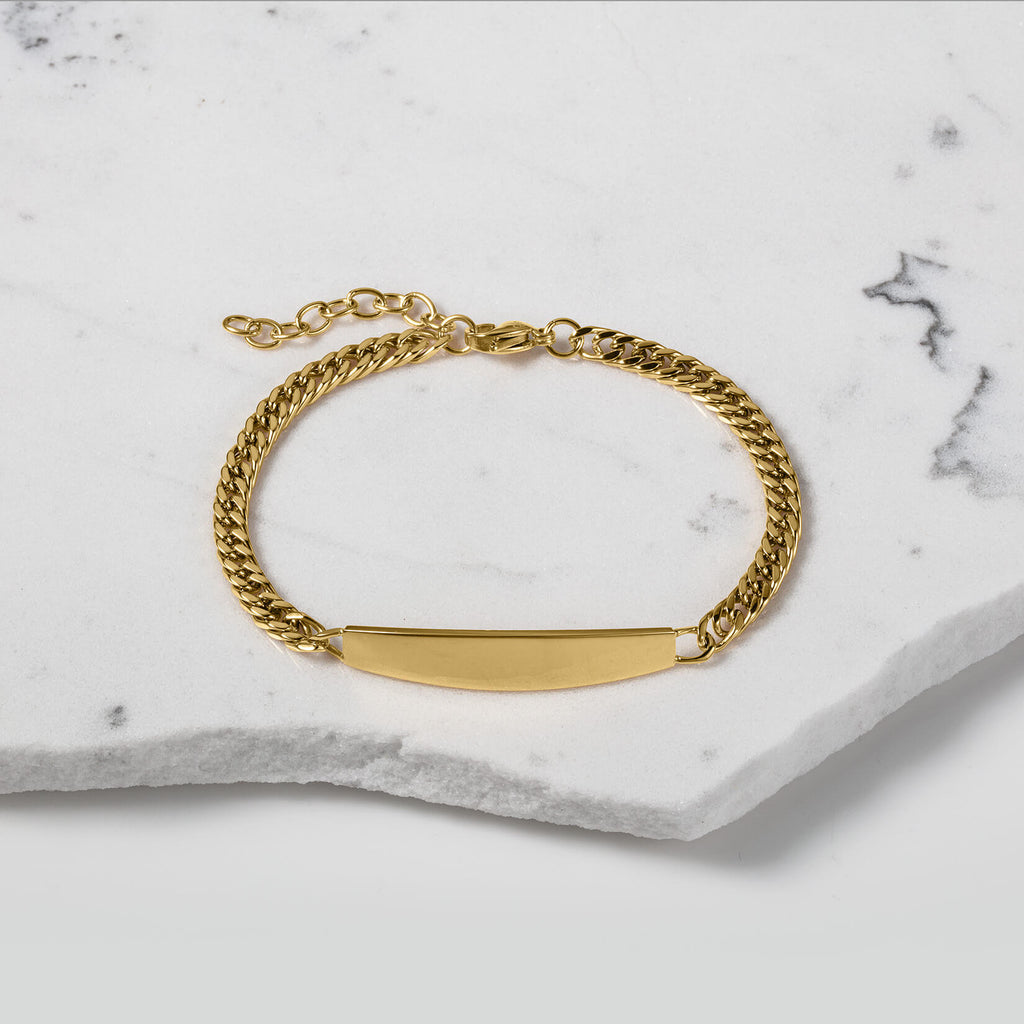 The Gilded Crest Bracelet