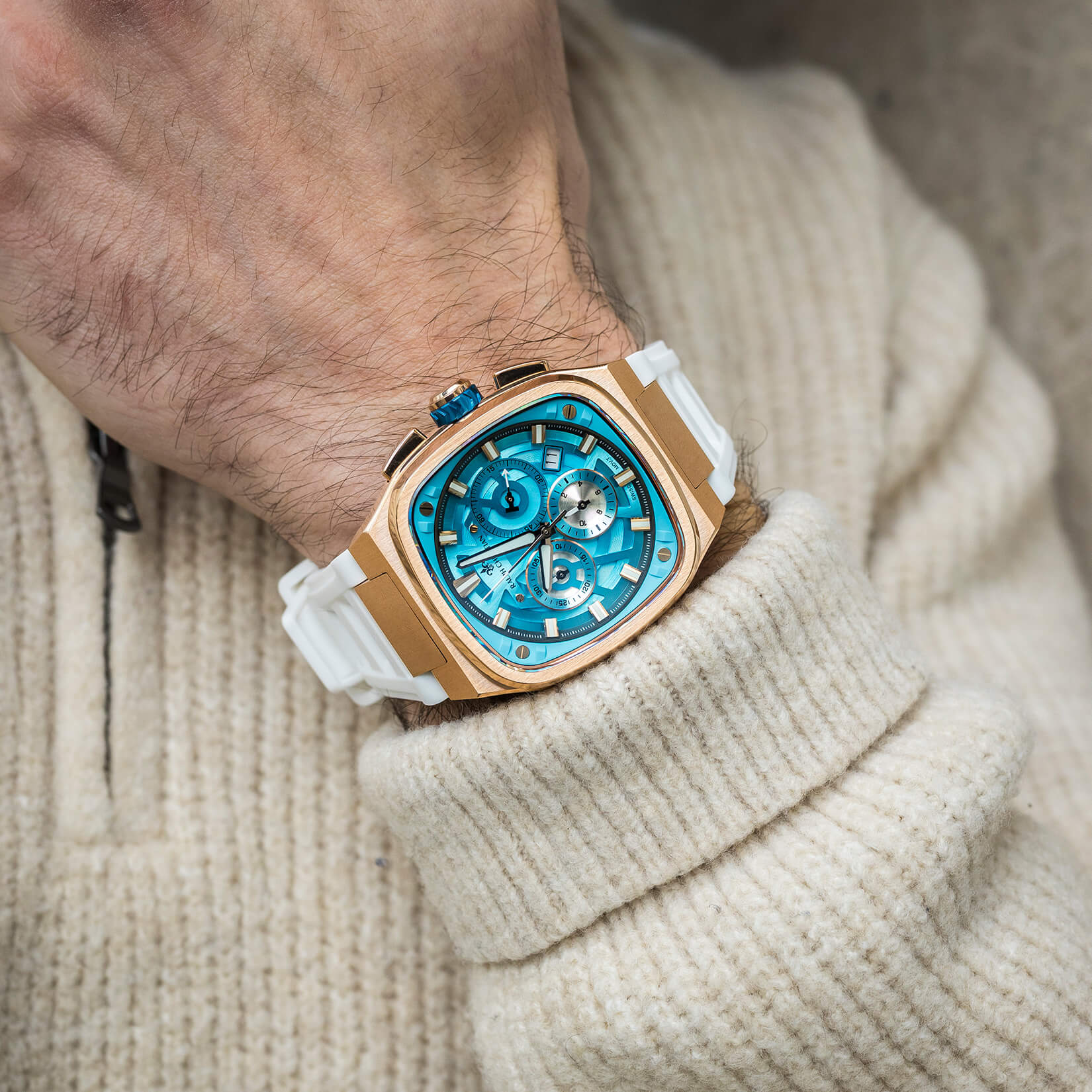 The Legacy Chrono - Arctic Azure