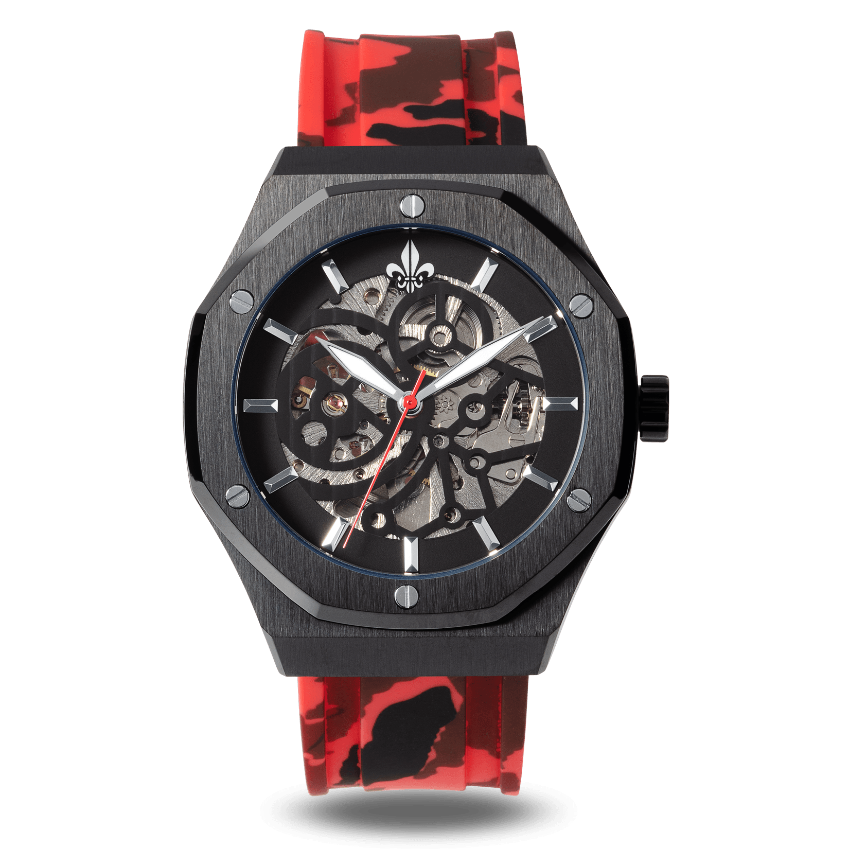 The Maverick STEEL - Camo Red