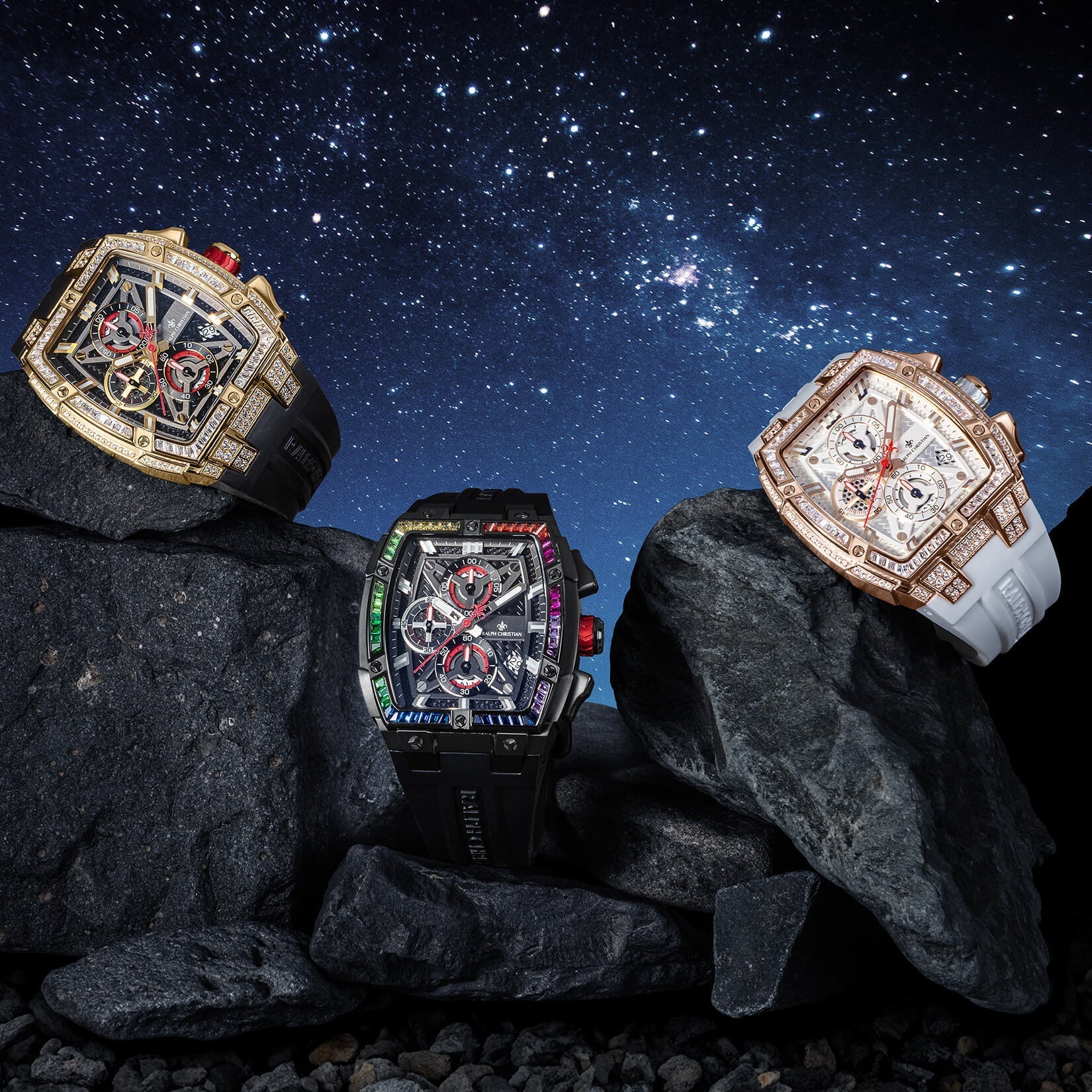 The Polaris Chrono Ice - Aurora Prism