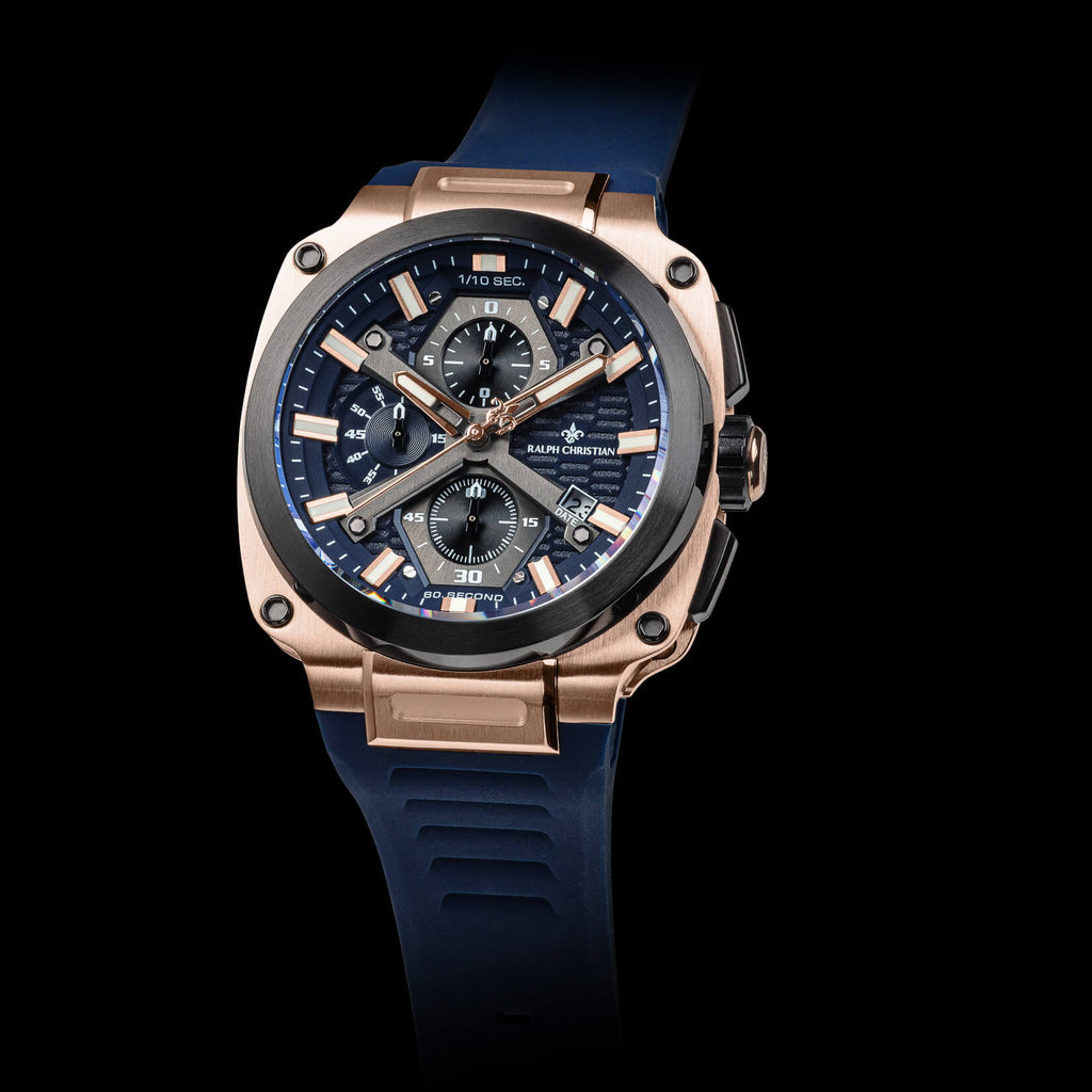 The Titan Chrono - Admiral Blue