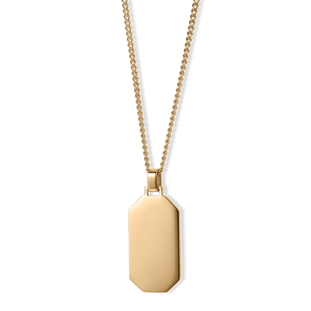 The Gold Totem Pendant - Essentials Collection