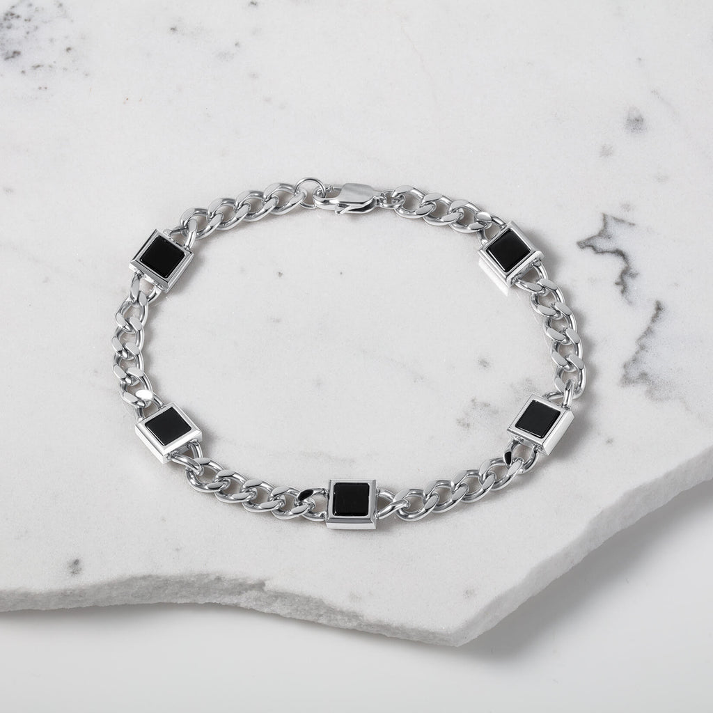 The Urban Agate Bracelet