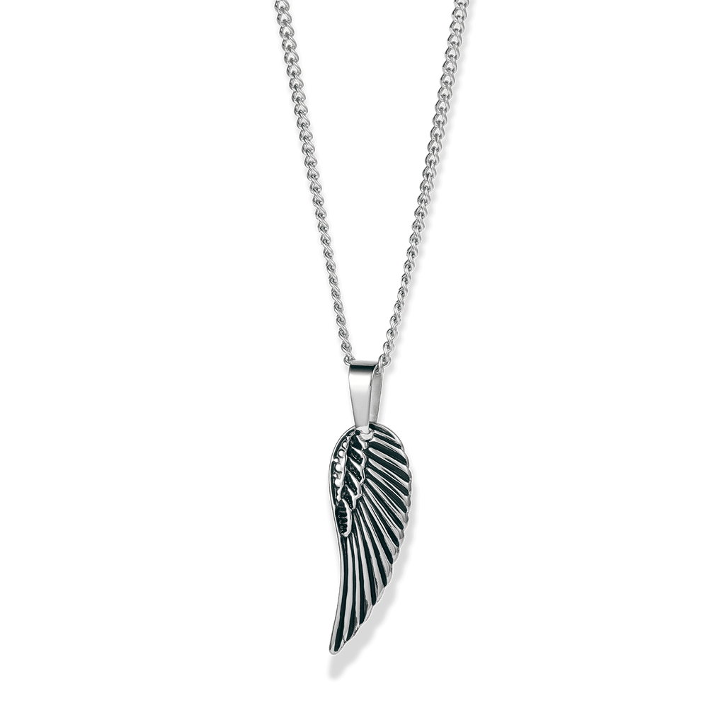 The Silver Wing Pendant - Essentials Collection