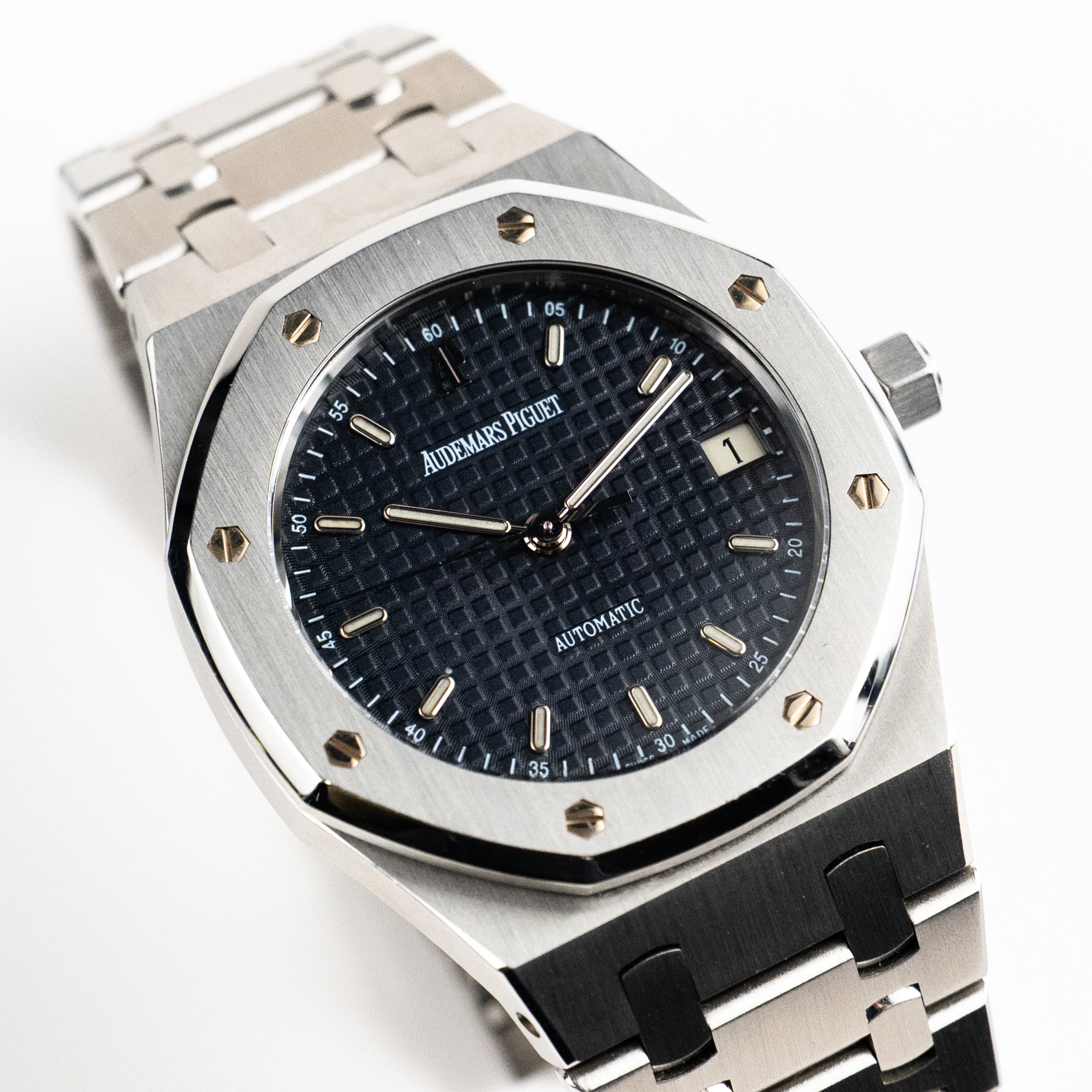 Lorin x A Royal Oak Stainless Steel Blue