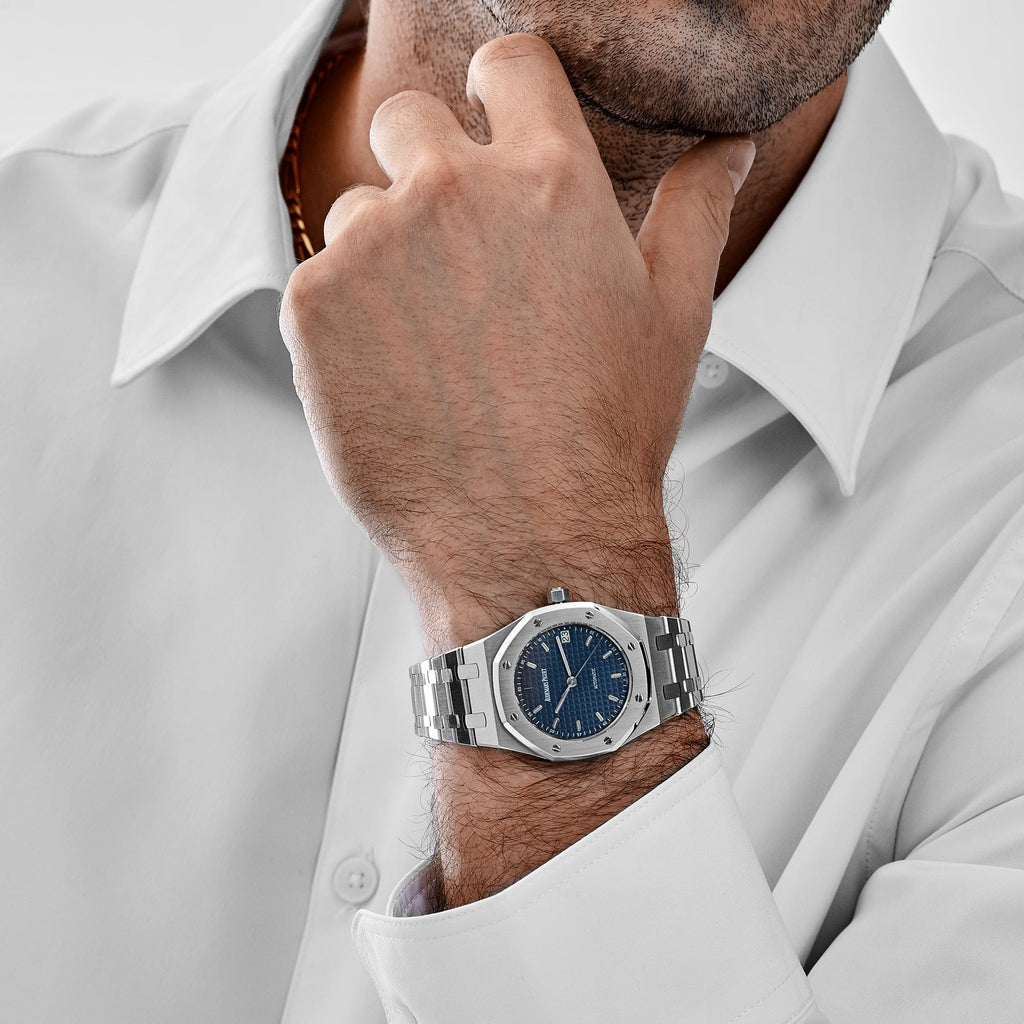 Lorin x A Royal Oak Stainless Steel Blue