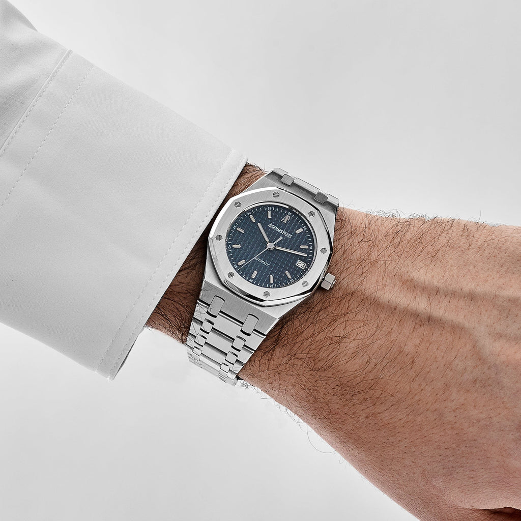 Lorin x A Royal Oak Stainless Steel Blue