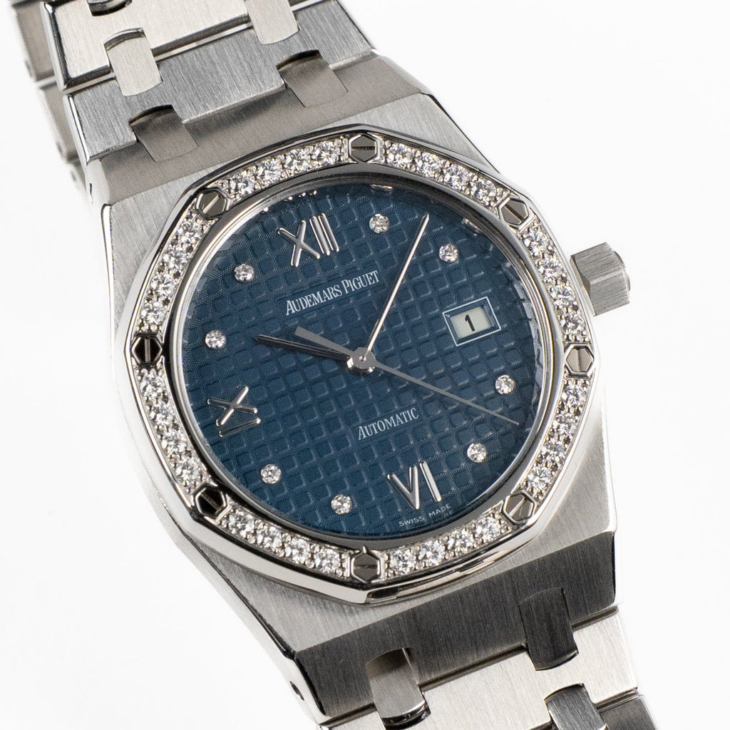 Lorin x A Ladies Royal Oak Stainless Steel Blue