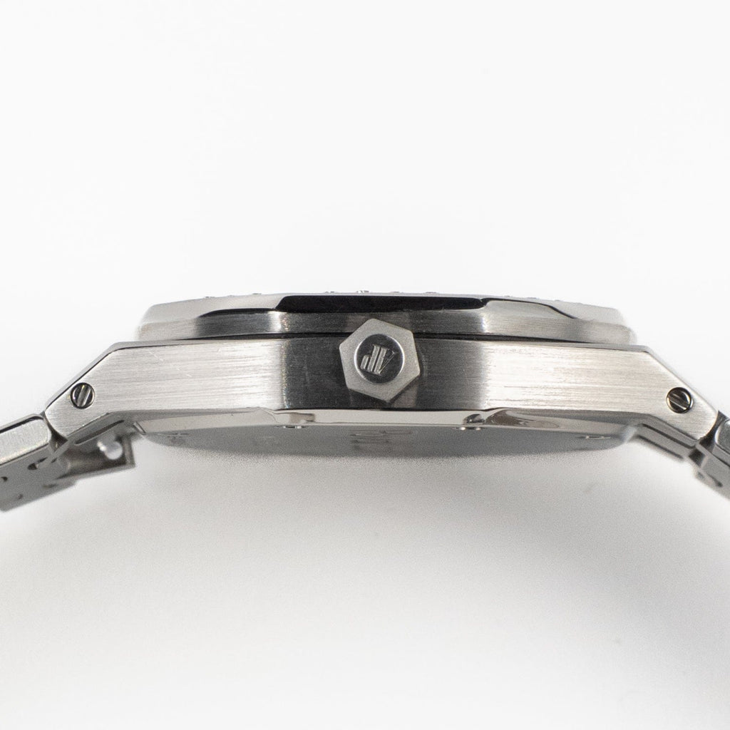 Lorin x A Ladies Royal Oak Stainless Steel Blue