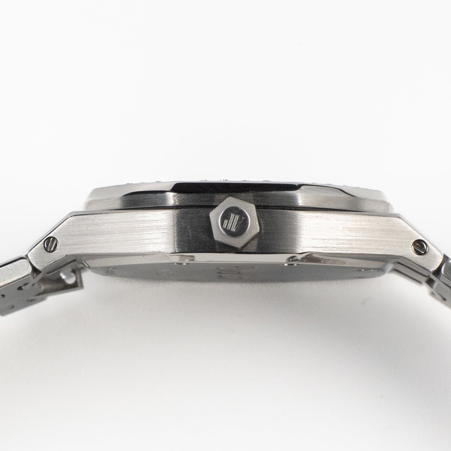 Lorin x A Ladies Royal Oak Stainless Steel Blue