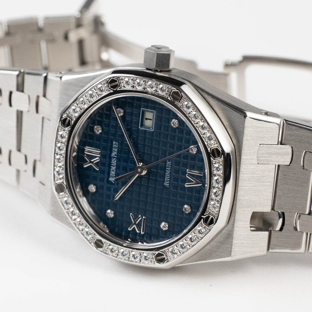 Lorin x A Ladies Royal Oak Stainless Steel Blue