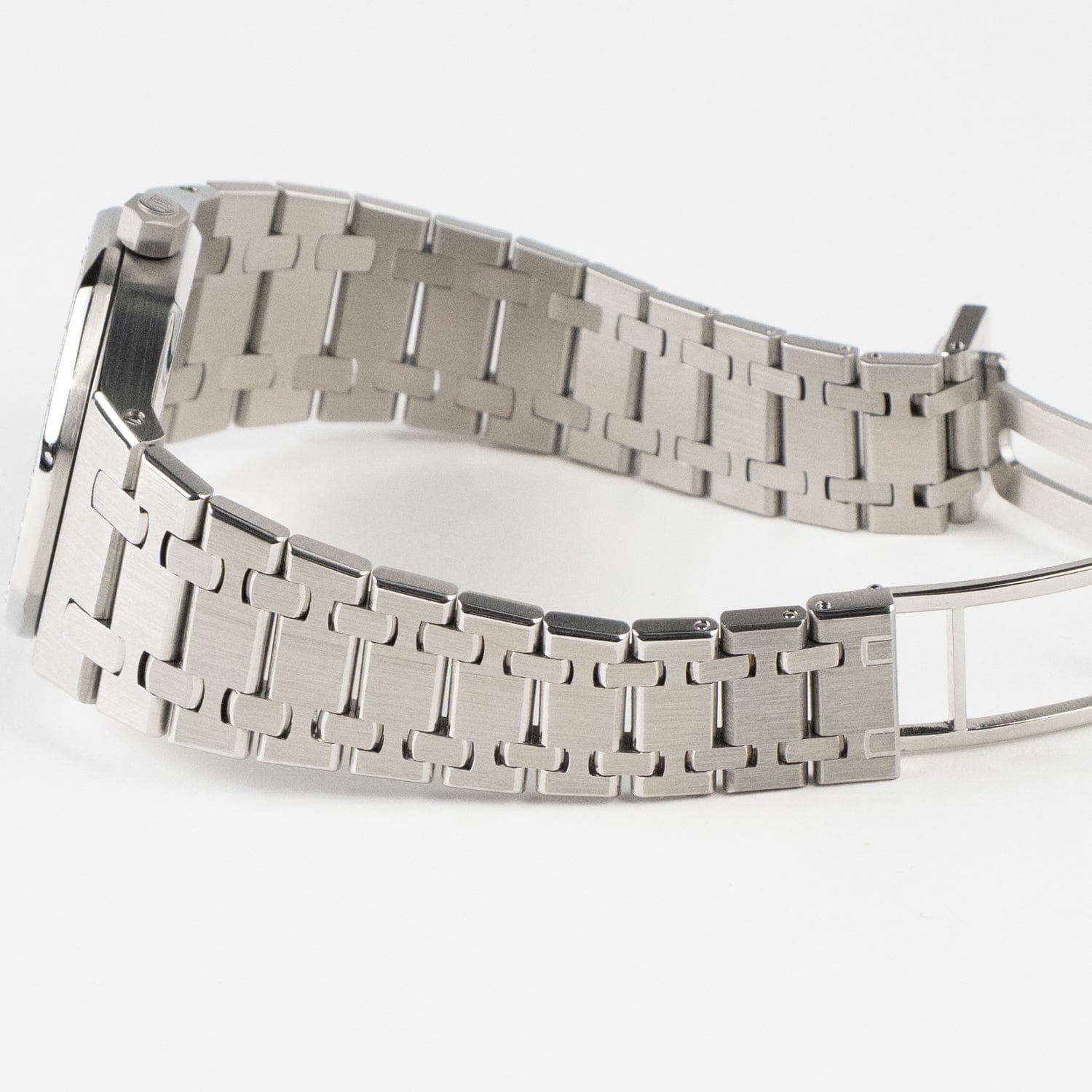 Lorin x A Ladies Royal Oak Stainless Steel Blue