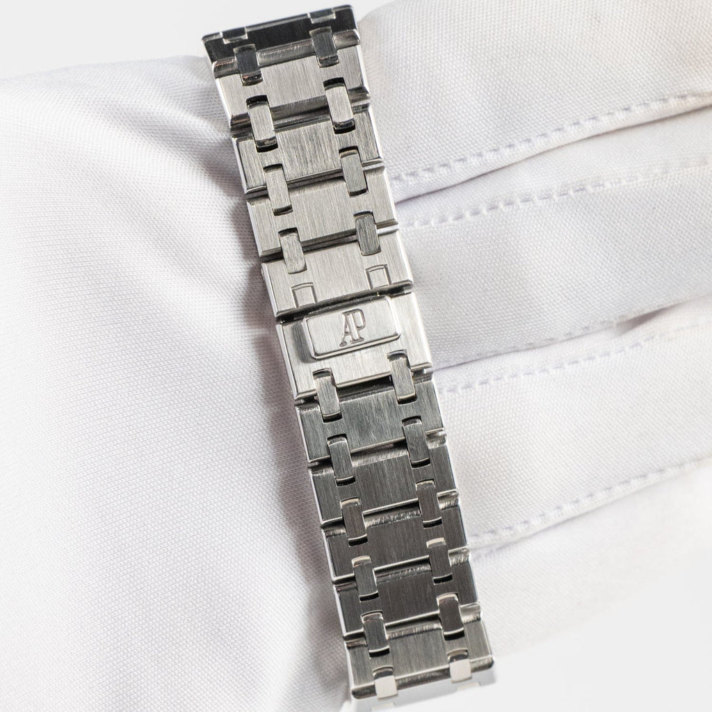 Lorin x A Ladies Royal Oak Stainless Steel Blue