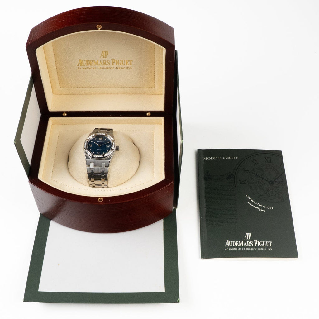 Lorin x A Ladies Royal Oak Stainless Steel Blue