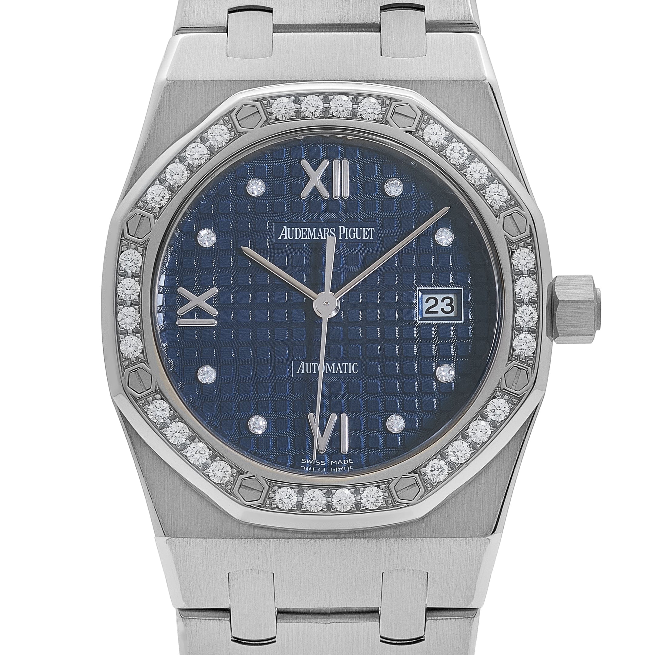 Lorin x A Ladies Royal Oak Stainless Steel Blue