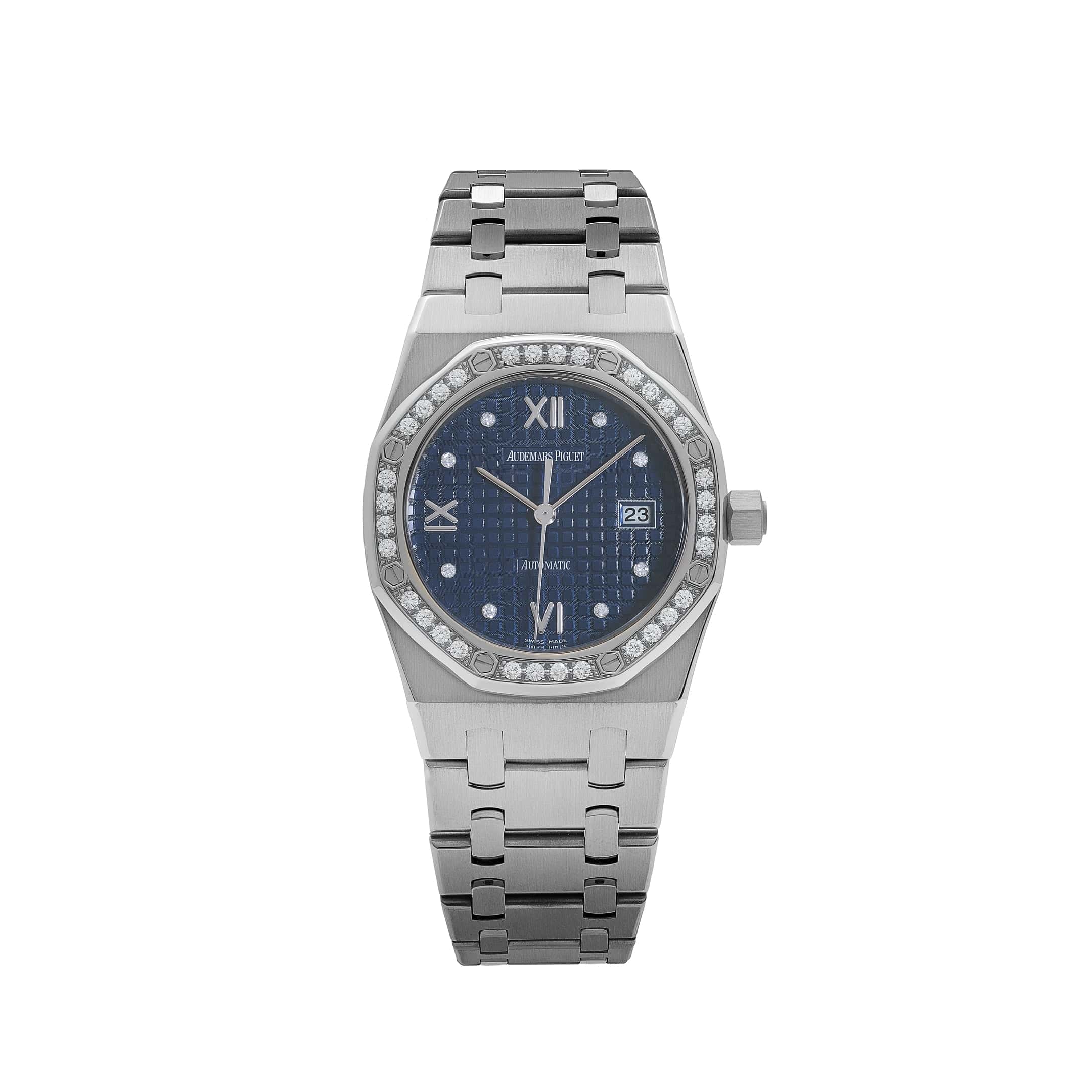 Lorin x A Ladies Royal Oak Stainless Steel Blue