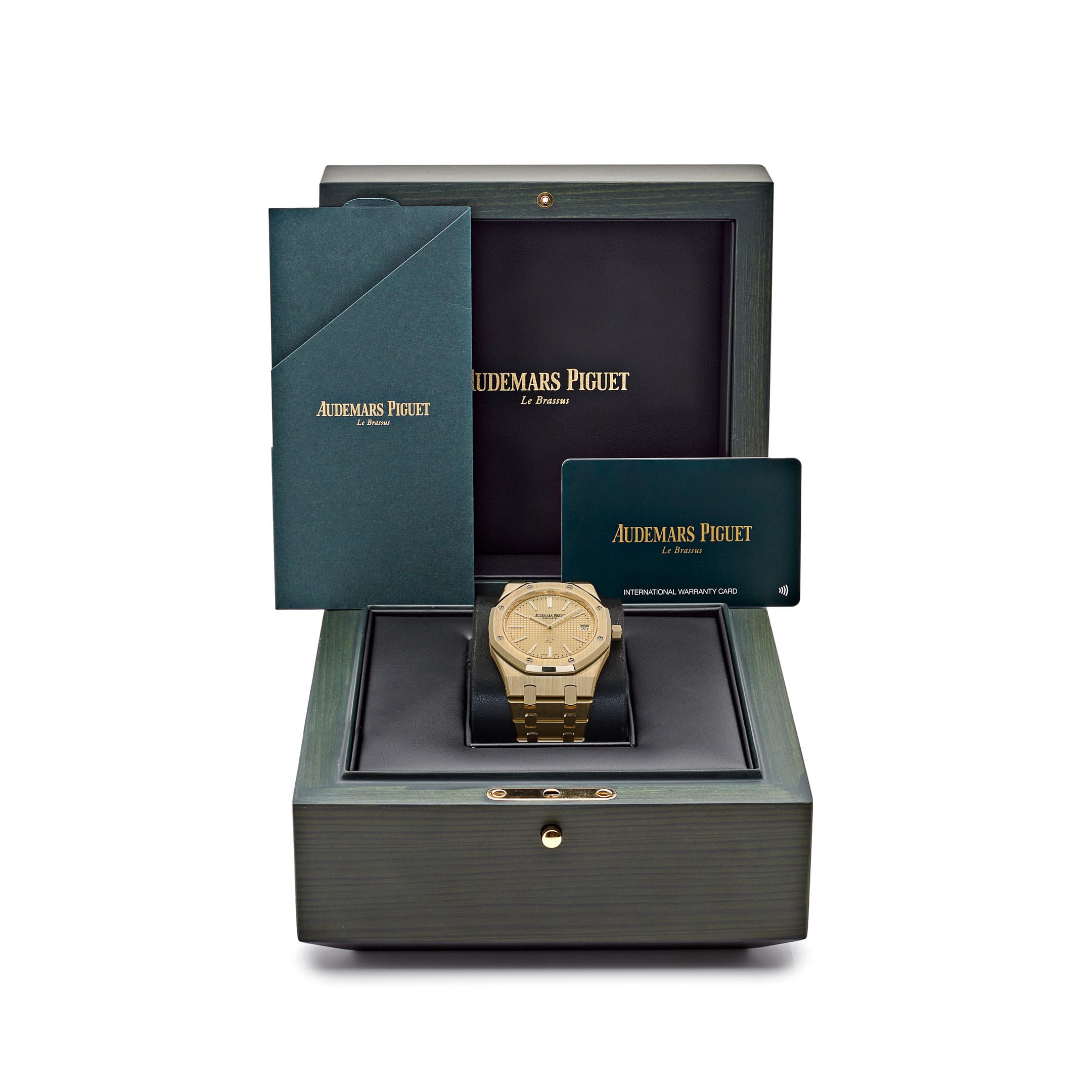 Lorin x A Royal Oak Yellow Gold