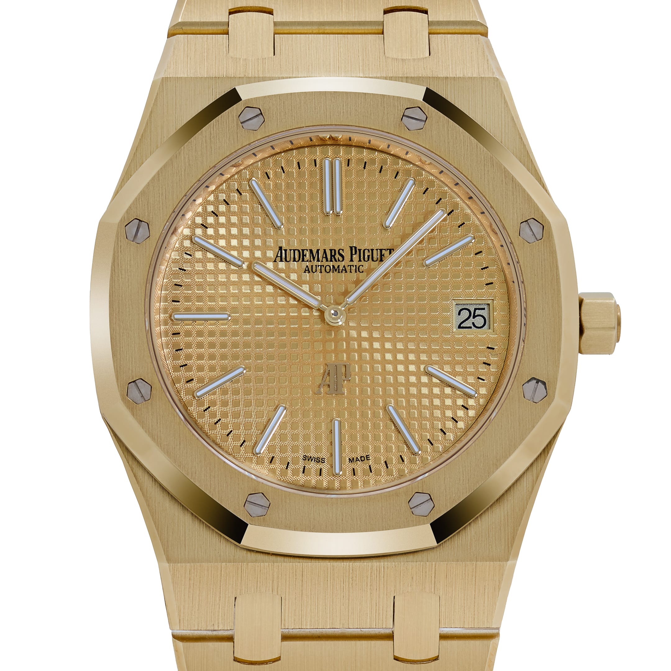 Lorin x A Royal Oak Yellow Gold