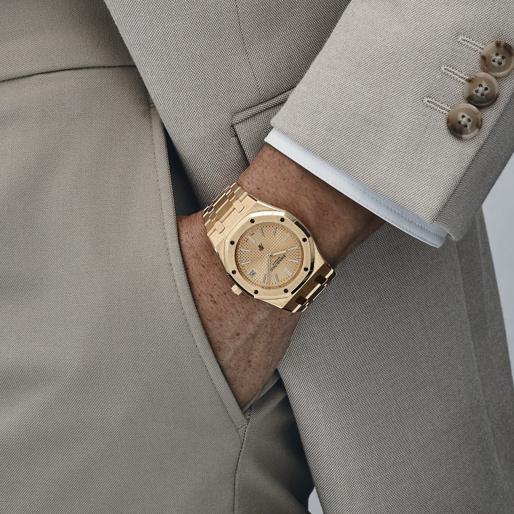 Lorin x A Royal Oak Yellow Gold