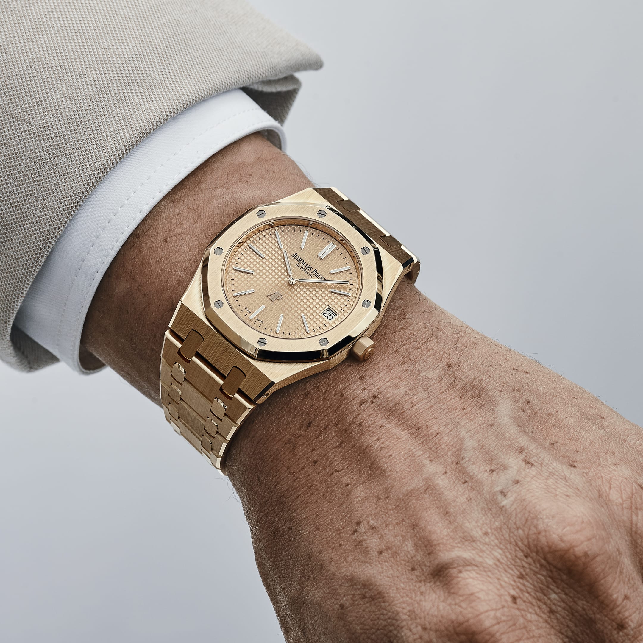Lorin x A Royal Oak Yellow Gold