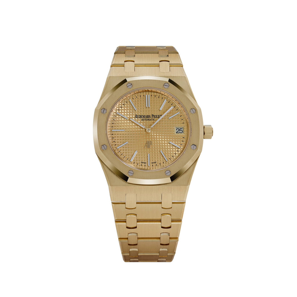 Lorin x A Royal Oak Yellow Gold