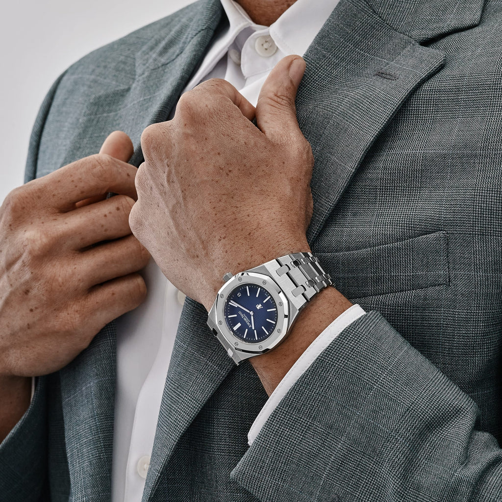 Lorin x A Royal Oak Titanium Blue